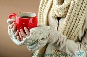 Hot drinks for the cold weather